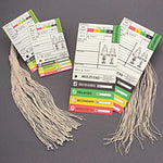 Triage Tags - 72200 - 25 Each - MDL-BND72200