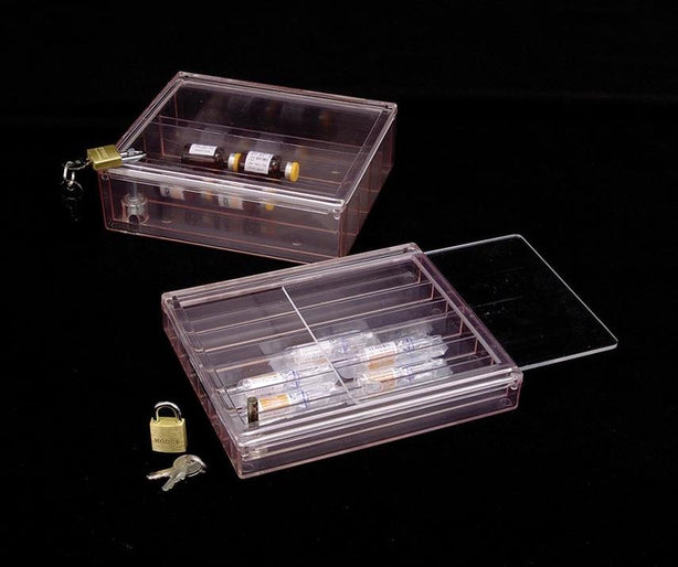 CLEARTOPBOX COMPANY LLC Locked Narcotics Box CNB-100 1 Each - MDL-BNDCNB100