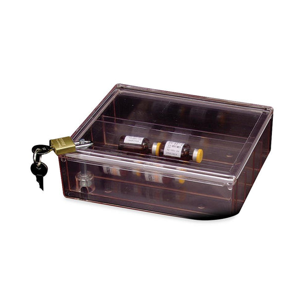 CLEARTOPBOX COMPANY LLC Locked Narcotics Box CNB-200 1 Each - MDL-BNDCNB200