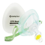 Sarnova O2 Pocket R5014 Curaplex CPR Medical Mask, 02 Inlet - MDL-BNDR5014EA - 1 Each