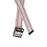 Bird Cronin Striped 0814 0580 Belt, 54" Pastel Stripe, Walking - MDL-BNN08140580 - 1 Each