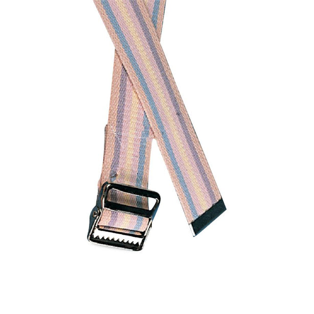 Bird Cronin Striped 0814 0580 Belt, 54" Pastel Stripe, Walking - MDL-BNN08140580 - 1 Each