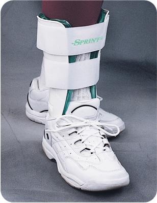 Bird Cronin 0814 Sprint Ankle Stabilizer Brace, Blue, Regular - 0624 - 1 Each