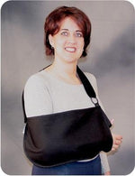 Bird Cronin and 0814 0795 Arm Sling with Foam Strap, Black, Size XL - MDL-BNN08140795 - 1 Each