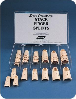 Bird Cronin and 0814 Stax Finger Splint Kit - 2226 - 1 Each