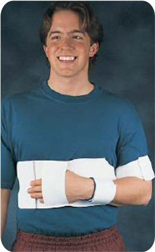Bird Cronin and Bicro 0814 Elastic Shoulder Immobilizer, 39"-43" (99 cm-1.1 m), Size XL - 4505 - 1 Each