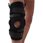 L'Timate Hinged Knee Support with Felt Buttress and Popliteal Cutout, Size M, Sleeves - 0814 5863 - 1 Each