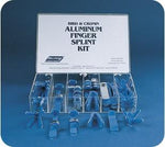 Bird & Cronin Inc Bird and Cronin Aluminum Finger Splints 0814 6100 - 1.0 box - MDL-BNN08146100