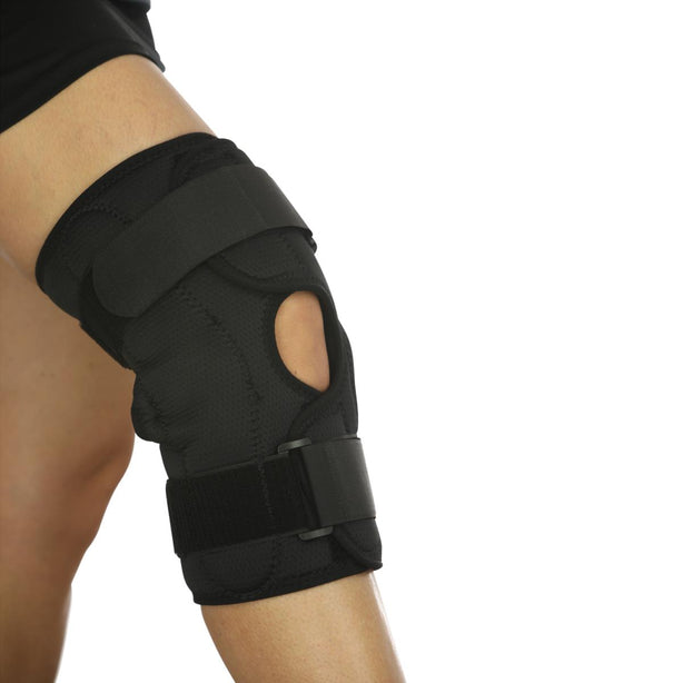 Bird Cronin and H. K.O.11 HKO Hinged Knee Orthosis Brace with Anterior Closure, Size XS - BNN08146291