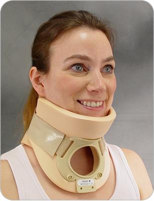 Bird Cronin 0814 7152 TPC Cervical Collar with Trachea Opening, Height 3.25" (8.3 cm), Neck Circumference 10"-13", Size S - MDL-BNN08147152 - 1 Each