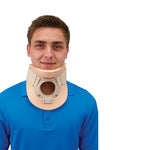 Bird Cronin 0814 7173 TPC Cervical Collar with Trachea Opening, 5.25" (13.3 cm), Size M - MDL-BNN08147173 - 1 Each