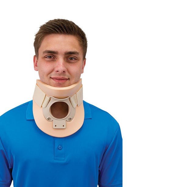 Bird Cronin 0814 7173 TPC Cervical Collar with Trachea Opening, 5.25" (13.3 cm), Size M - MDL-BNN08147173 - 1 Each