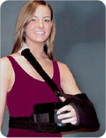 Bird Cronin 0814 8284 Super Sling Plus Immobilizer, Size L - MDL-BNN08148284 - 1 Each