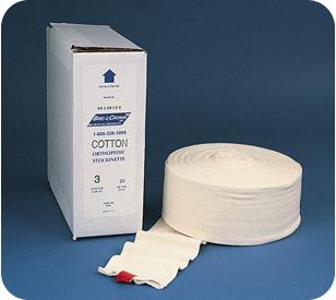 Bird Cronin Bicro 0814 Tubular Cotton Stockinette, 3" x 25 yd. - 9133 - 1 Each