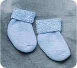 Bird & Cronin Inc Comfor Tot Newborn Booties 08149508 - 48.0 Pair - MDL-BNN08149508