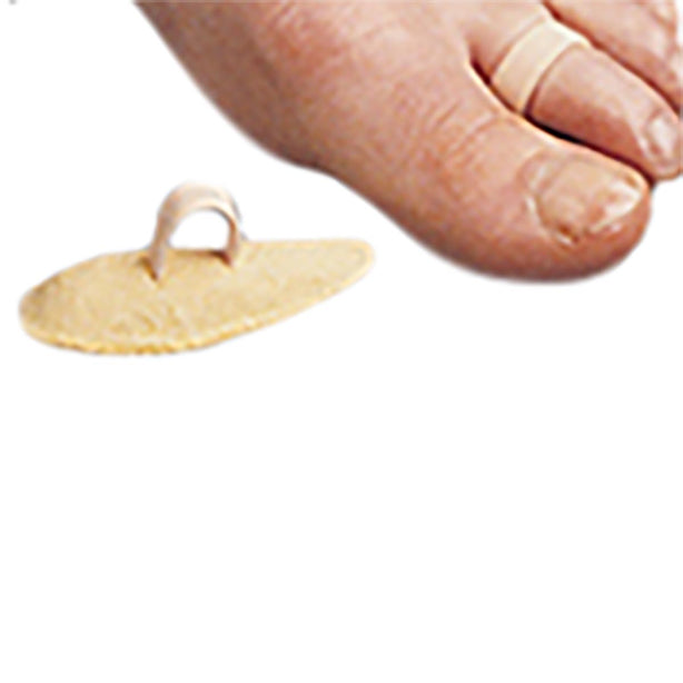 Bird Cronin 4845 Toe Crest Pad, Left, Size M, 3-Pack - 8153