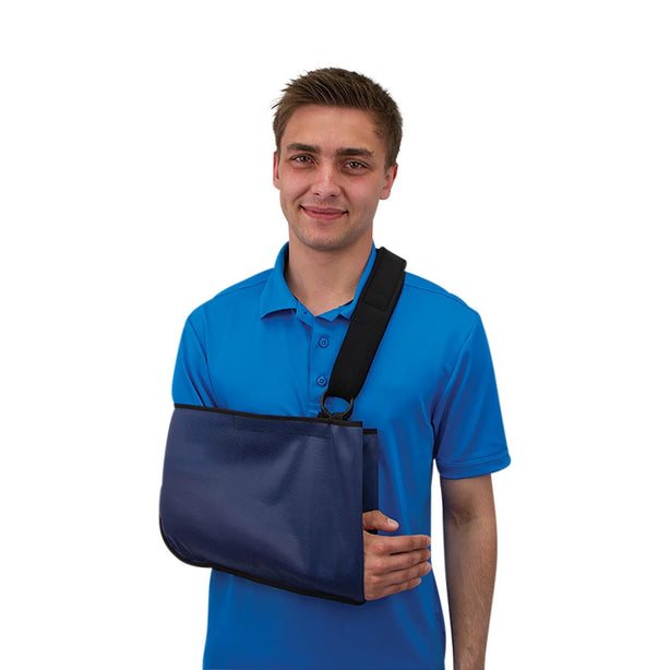 Bird Cronin and 0814 0791 Arm Sling with Foam Strap, Black, Size XS - MDL-BNN8140791 - 1 Each