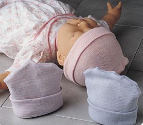 Comfor Thermal Knit Baby Hats - 0814 2278 - 48 Each - MDL-BNN8142278BX