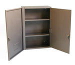 BRANDT INDUSTRIES INC Double-Door Double-Lock Narcotics Cabinets 80001 1 Each - MDL-BNT80001