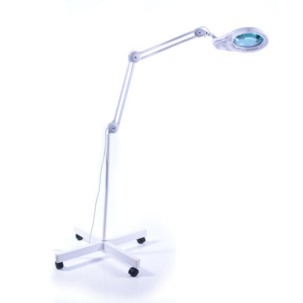 Brandt Industries Illuminated Magnifier, LED 5 Diopter, Mobile Base - 80624 - 1 Each