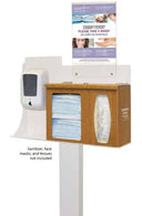 Bowman Manufacturing Company, Inc. Bowman Cover Your Cough Compliance Kits BD115-0023 - 1.0 Each