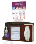 Bowman Cover Your Cough Compliance Kit - BD211-0033 - 1 Each - MDL-BOABD2110033