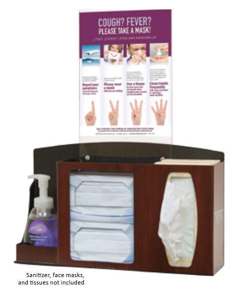 Bowman Cover Your Cough Compliance Kit - BD211-0033 - 1 Each - MDL-BOABD2110033