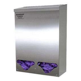 BOWMAN MANUFACTURING COMPANY, INC. Bowman Top-Loading Bulk Glove Dispensers BK312-0300 1 Each - MDL-BOABK3120300