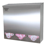 BOWMAN MANUFACTURING COMPANY, INC. Bowman Top-Loading Bulk Glove Dispensers BK313-0300 1 Each - MDL-BOABK3130300