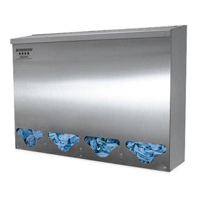 BOWMAN MANUFACTURING COMPANY, INC. Bowman Top-Loading Bulk Glove Dispensers BK314-0300 1 Each - MDL-BOABK3140300