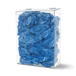 Bowman BP-011 Tall Bin PPE and Bulk Dispenser, Single, PETG Clear Plastic - MDL-BOABP011 - 1 Each