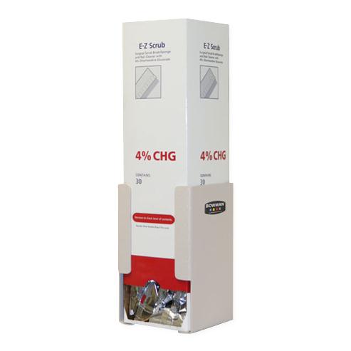 Bowman Manufacturing Company, Inc. Scrub Brush Dispensers CL007-0212 - 1.0 Each