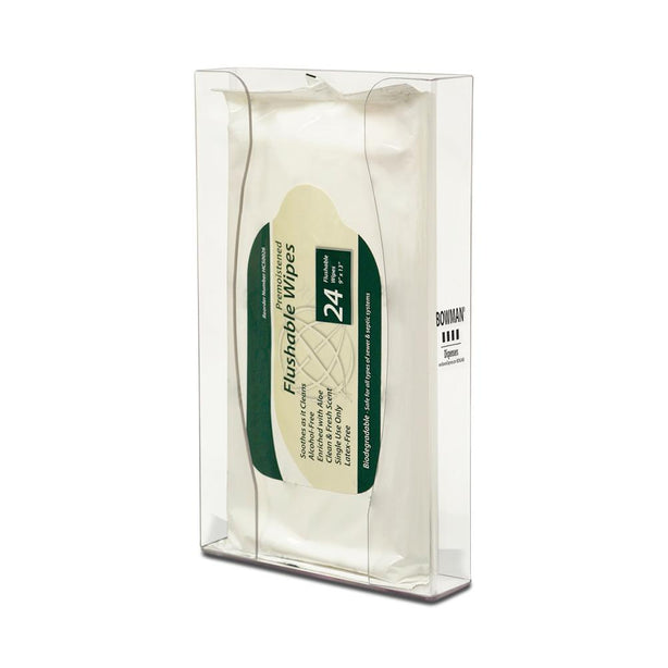 Bowman Manufacturing Company, Inc. Bowman Personal Wipe Dispensers CL021-0111 12.0 Each-MDL-BOACL0210111
