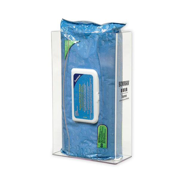 Bowman Manufacturing Company, Inc. Bowman Personal Wipe Dispensers CL022-0111 1.0 Each-MDL-BOACL0220111
