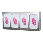Bowman Manufacturing Company, Inc. Bowman Manufacturing Glove Dispensers GS-124 - 4.0 Each