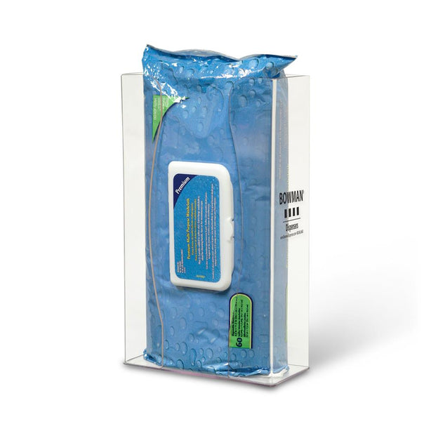 Bowman Manufacturing Company, Inc. Bowman Personal Wipe Dispensers CL022-0111 6.0 Each-MDL-BOAL0220111CS