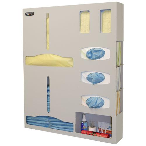 Bowman Protective Wear Organizer/ Dispensers - PS015-0512 - 1 Each - MDL-BOAPS0150512