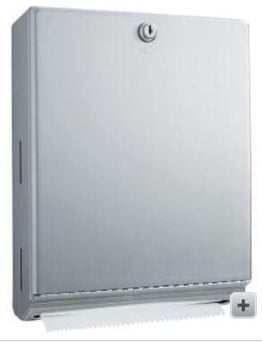 Bobrick C-Fold / Multifold Paper Towel Dispenser 262 - 1.0 Each - MDL-BOB262