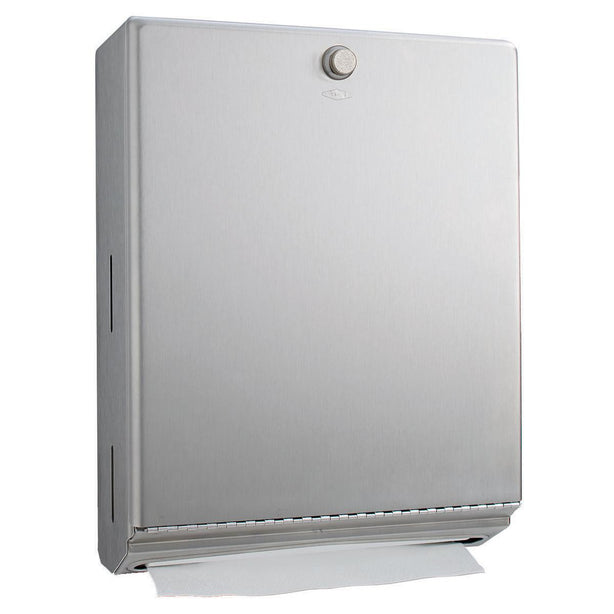 Bobrick C-Fold / Multifold Paper Towel Dispenser B2620 - 1.0 Each - MDL-BOBB2620