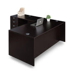 Norstar Office Products Inc Boss Office Products Executive Desk Sets GROUPA10-MOC - 1.0 Each