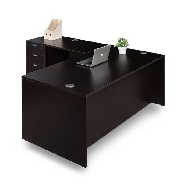 Norstar Office Products Inc Boss Office Products Executive Desk Sets GROUPA10-MOC - 1.0 Each