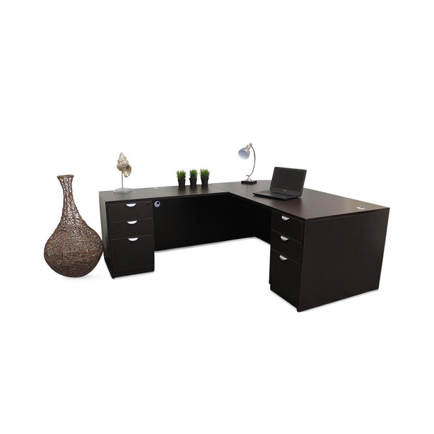 Norstar Office Products Inc Boss Office Products Executive Desk Sets GROUPA11-MOC - 1.0 Each