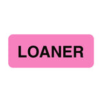 Centurion Pink Loaner Labels - BOL1453P - 3 Roll - MDL-BOL1453P