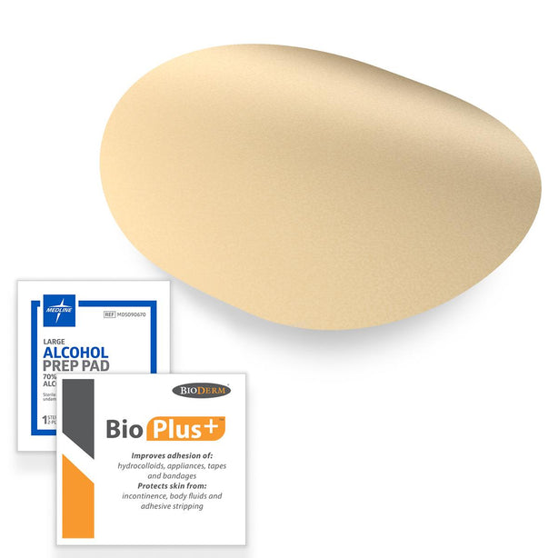 Bioderm BioPlus Sterile Hydrocolloid Dressing, M - 53002 - 30 Each