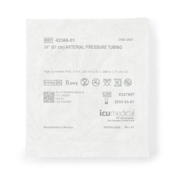 ICU MEDICAL INC Arterial Pressure Tubings 423660401 1 Each-MDL-BOP423660401H