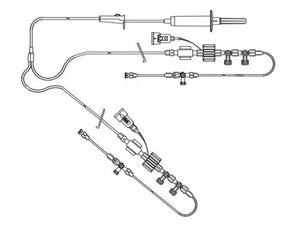 Icu Medical Inc Bifurcated Administration Sets 42500-19 - 10.0 Each