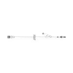 ICU MEDICAL INC Extension Sets with Rotating Luer AH7170 50 Each - MDL-BOPAH7170