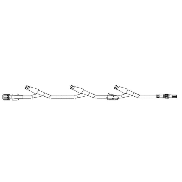 ICU MEDICAL INC Extension Sets with Rotating Luer AH7172 50 Each - MDL-BOPAH7172