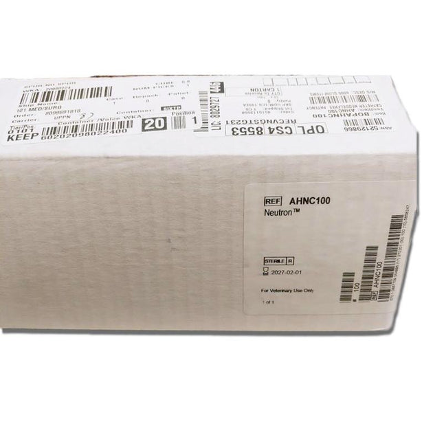 ICU MEDICAL INC Neutron Needlefree Device Ports for Veterinary Use AHNC100 100 Each - MDL-BOPAHNC100
