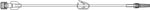 ICU Medical Small-Bore Extension Set - B1134 - 50 Each - MDL-BOPB1134